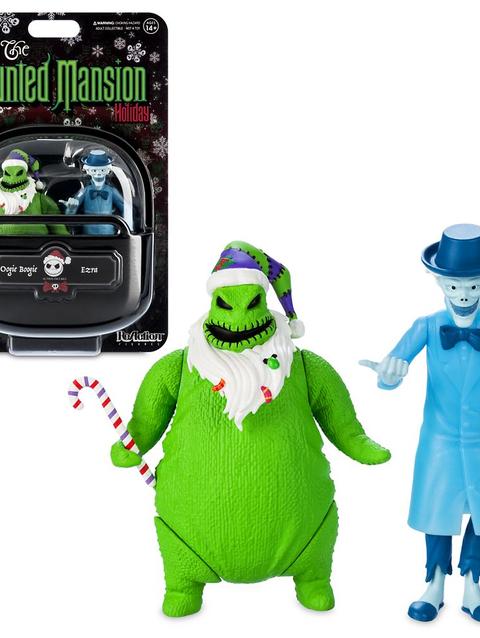 Oogie Boogie and Ezra Action Figure Set by Super7 – The Haunted Mansion Holiday