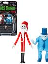 Santa Jack Skellington and Phineas Action Figure Set by Super7 – The Haunted Mansion Holiday