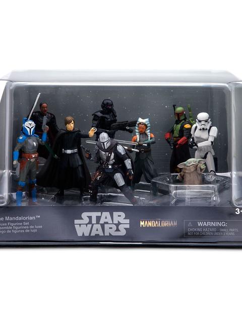 Star Wars: The Mandalorian Deluxe Figure Set – Toys for Tots Donation Item