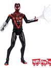 Miles Morales Spider-Man Talking Action Figure – Marvel Power Icons – Toys for Tots Donation Item