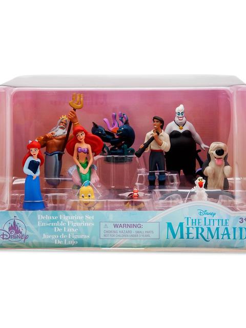 The Little Mermaid Deluxe Figure Play Set – Toys for Tots Donation Item