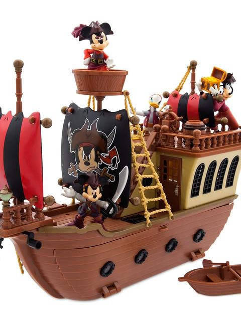 Mickey Mouse and Friends Pirate Ship Play Set – Pirates of the Caribbean