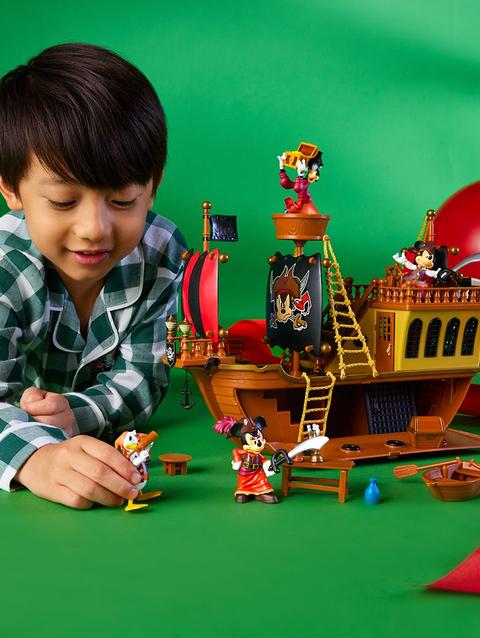 Mickey Mouse and Friends Pirate Ship Play Set – Pirates of the Caribbean