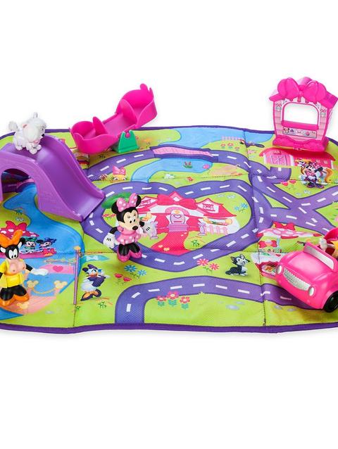 Minnie Mouse Around the Town Play Mat