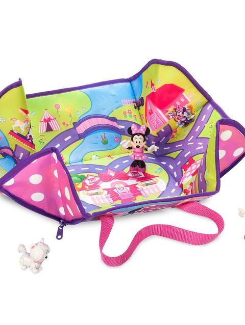 Minnie Mouse Around the Town Play Mat