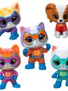 SuperKitties Hero Squad Figure Set