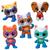 SuperKitties Hero Squad Figure Set