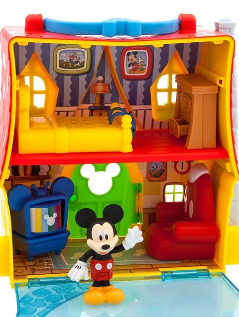 Mickey Mouse House Play Set