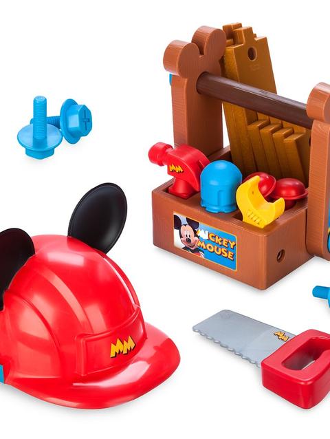 Mickey Mouse Construction Set