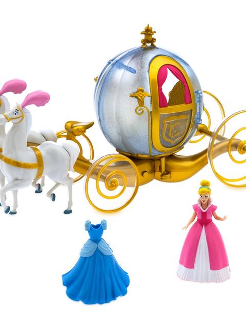 Cinderella Horse and Carriage Play Set