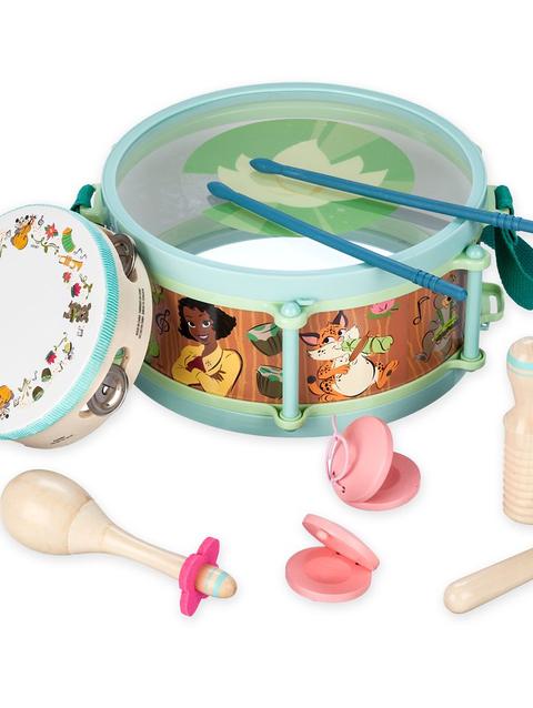 Tiana's Bayou Adventure All-in-One Music Play Set – The Princess and the Frog