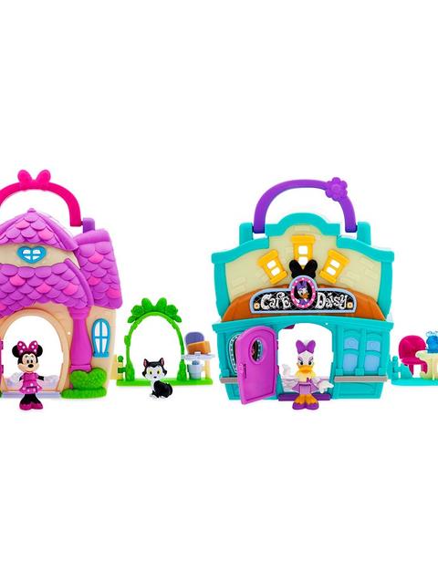 Minnie Mouse and Daisy Duck Playhouse Set