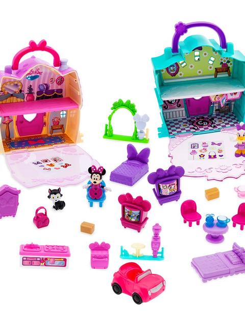 Minnie Mouse and Daisy Duck Playhouse Set