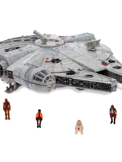 Star Wars Micro Galaxy Squadron Galaxy's Edge Millennium Falcon Vehicle