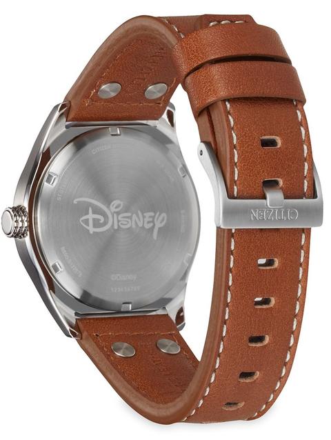 Mickey Mouse Aviator Eco-Drive Watch for Adults by Citizen