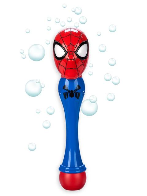 Spider-Man Light-Up Talking Bubble Wand