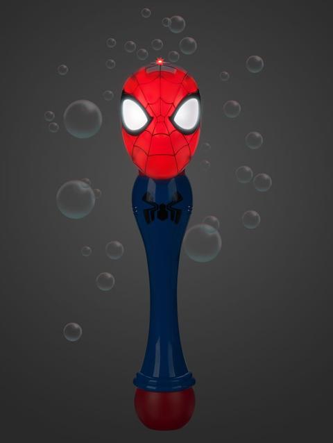 Spider-Man Light-Up Talking Bubble Wand