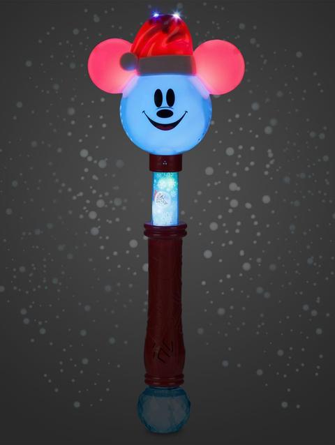 Mickey Mouse Light and Sound Holiday Snow Wand