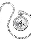 Steamboat Willie Pocket Watch by Bulova