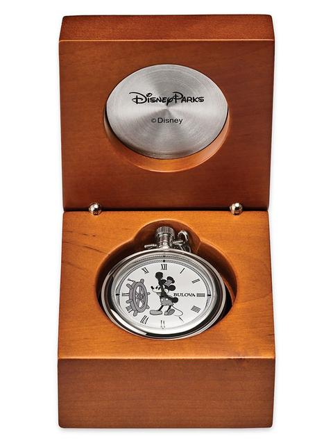 Steamboat Willie Pocket Watch by Bulova