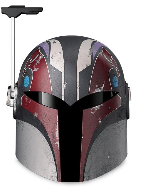 Sabine Wren Premium Electronic Helmet for Adults by Hasbro – Star Wars: The Black Series