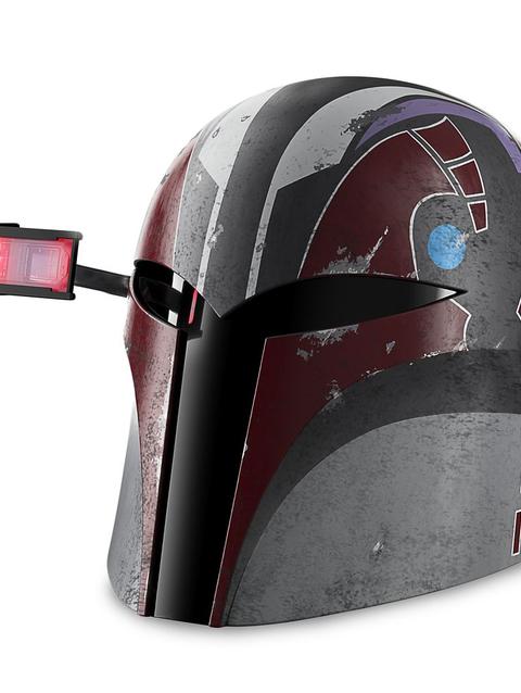 Sabine Wren Premium Electronic Helmet for Adults by Hasbro – Star Wars: The Black Series