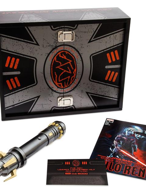 The Ren Legacy LIGHTSABER Hilt – Star Wars – Limited Edition