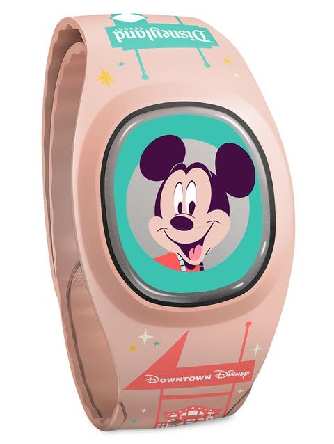 Mickey Mouse Play in the Park MagicBand  – Disneyland