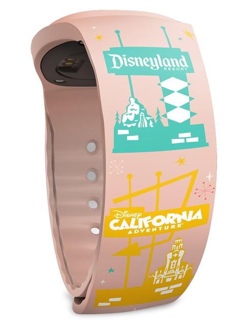 Mickey Mouse Play in the Park MagicBand  – Disneyland