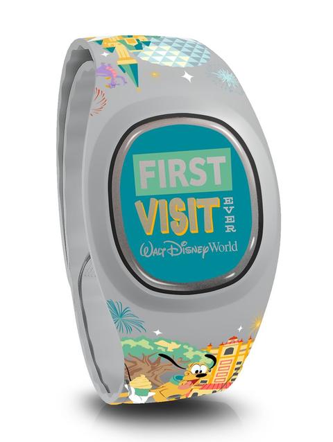 Walt Disney World ''First Visit Ever'' MagicBand