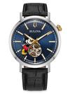 Mickey Mouse Stainless Steel Watch by Bulova