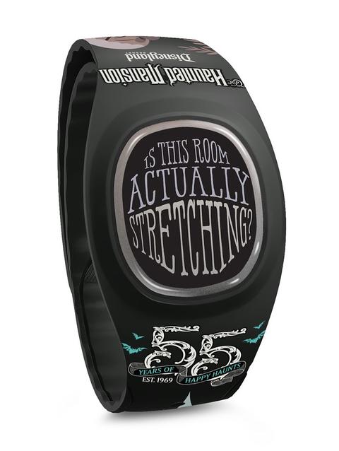 The Haunted Mansion MagicBand  – Disneyland – 55th Anniversary – Limited Release