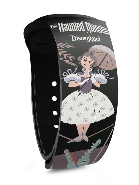 The Haunted Mansion MagicBand  – Disneyland – 55th Anniversary – Limited Release