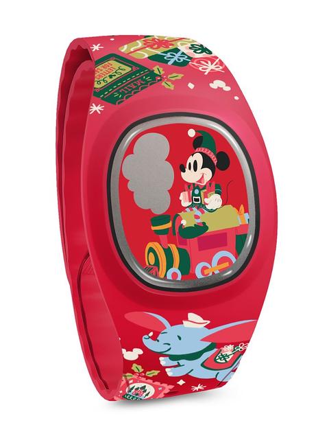 Mickey Mouse Holiday MagicBand  – Limited Release