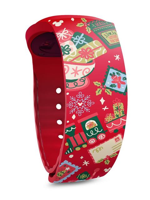 Mickey Mouse Holiday MagicBand  – Limited Release