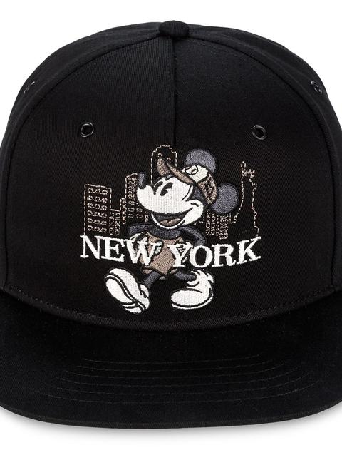 Mickey Mouse ''New York'' Baseball Cap for Adults