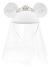 Minnie Mouse Bride Ear Hat