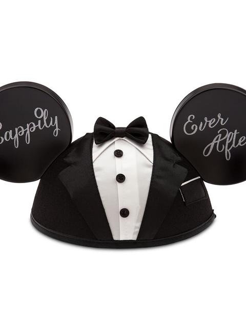 Mickey Mouse Groom Ear Hat