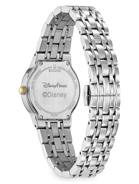 Minnie Mouse Stainless Steel Quartz Watch by Bulova