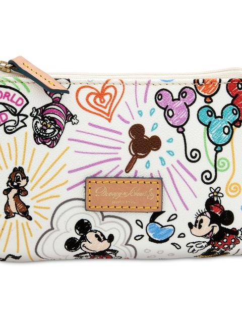 Disney Sketch Cosmetic Case by Dooney & Bourke