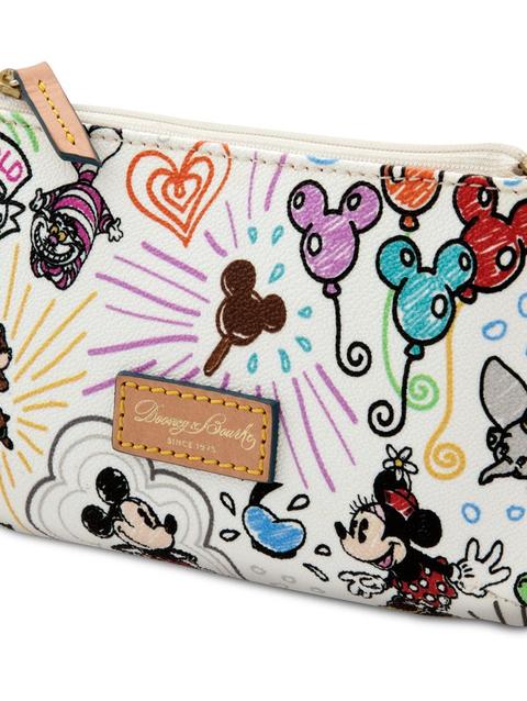 Disney Sketch Cosmetic Case by Dooney & Bourke