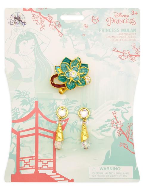 Mulan Costume Accessory Set for Kids