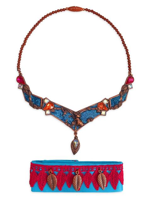 Pocahontas Costume Jewelry Set for Kids