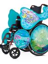 The Little Mermaid Adaptive Wheelchair Wrap