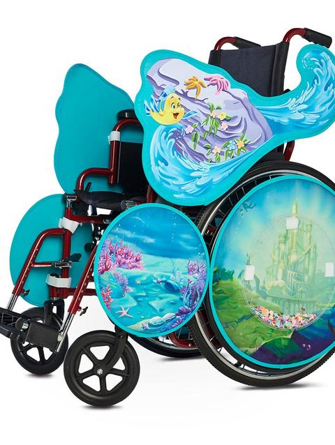 The Little Mermaid Adaptive Wheelchair Wrap