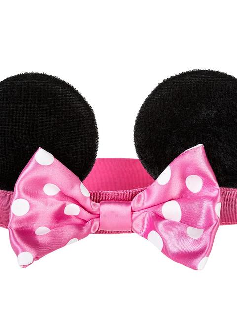 Minnie Mouse Ear Headband for Baby – Pink