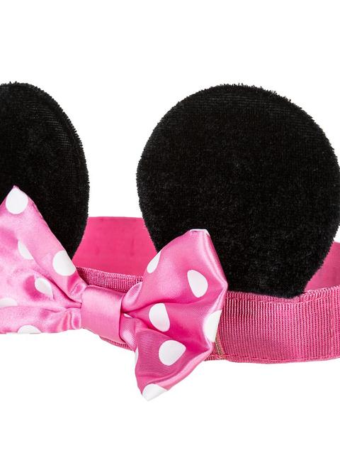 Minnie Mouse Ear Headband for Baby – Pink