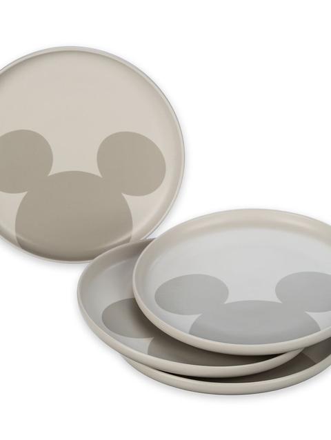 Mickey Mouse Icon Salad Plate Set – Mickey Mouse Home Collection