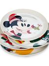 Mickey Mouse and Friends Holiday Plate Set