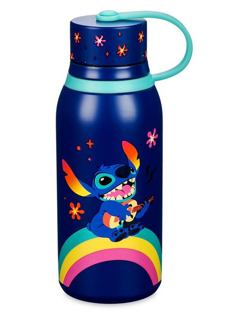 Stitch Stainless Steel Water Bottle – Lilo & Stitch